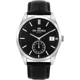 Ben Sherman Black Leather Watch -   -  Ben Sherman.